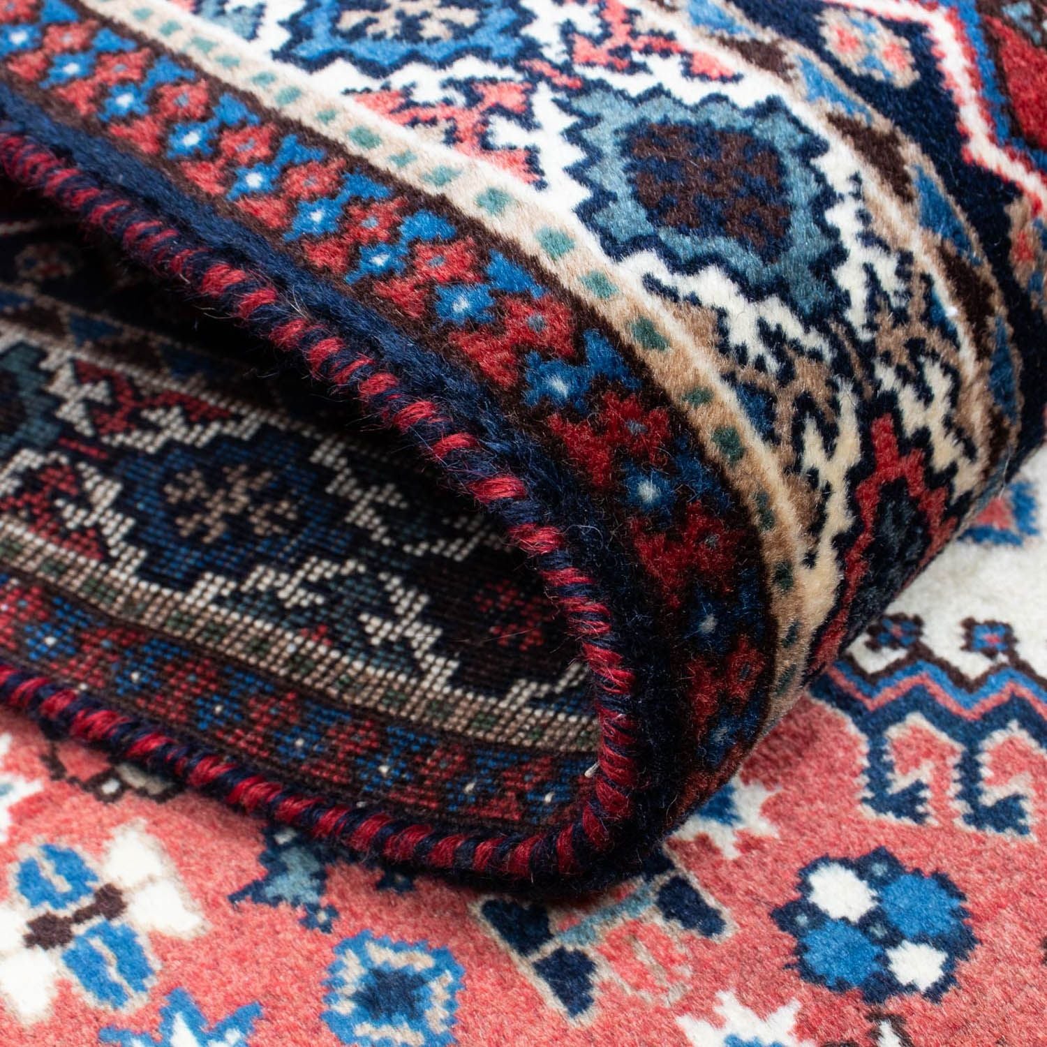 Tappeto corsia Tappeto Persero - Nomade - 382 x 83 cm - rosso scuro