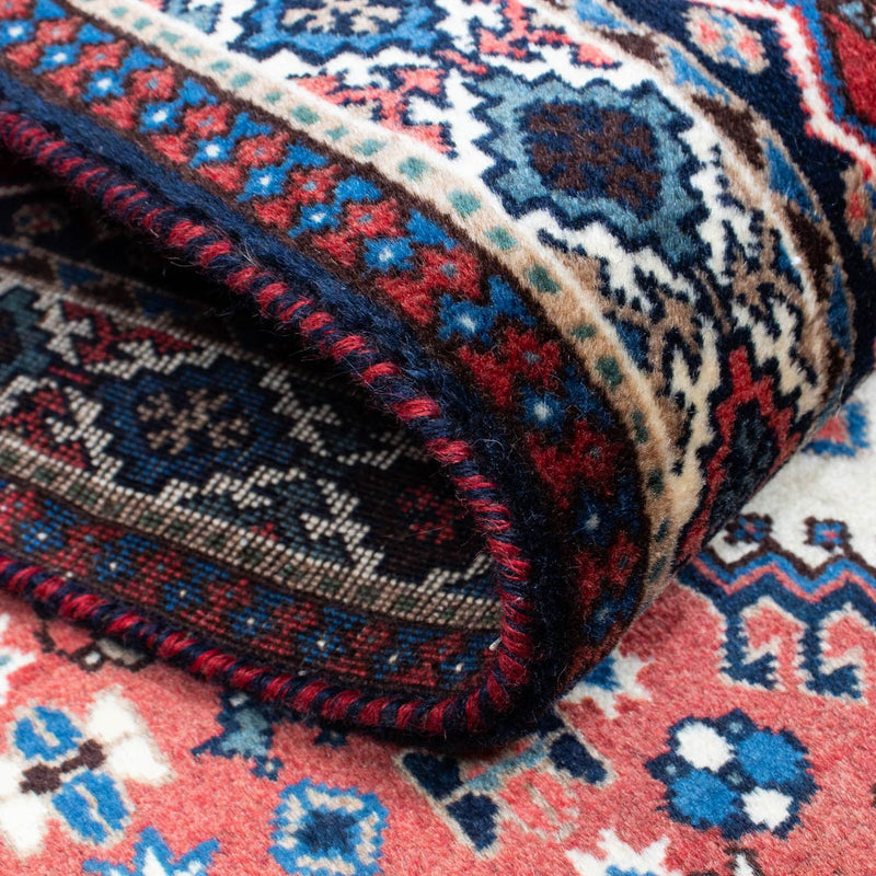 Tappeto corsia Tappeto Persero - Nomade - 382 x 83 cm - rosso scuro