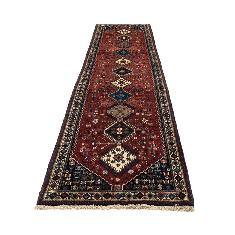 Tappeto corsia Tappeto Persero - Nomade - 382 x 83 cm - rosso scuro