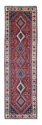 Tappeto corsia Tappeto Persero - Bidjar - 293 x 82 cm - rosso scuro