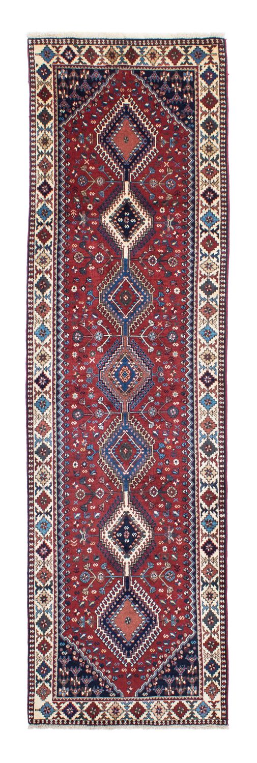 Tappeto corsia Tappeto Persero - Bidjar - 293 x 82 cm - rosso scuro