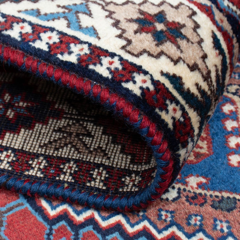 Tappeto corsia Tappeto Persero - Bidjar - 293 x 82 cm - rosso scuro