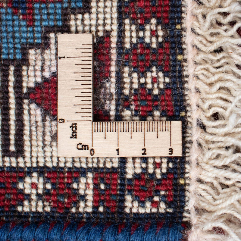 Tappeto corsia Tappeto Persero - Bidjar - 293 x 82 cm - rosso scuro