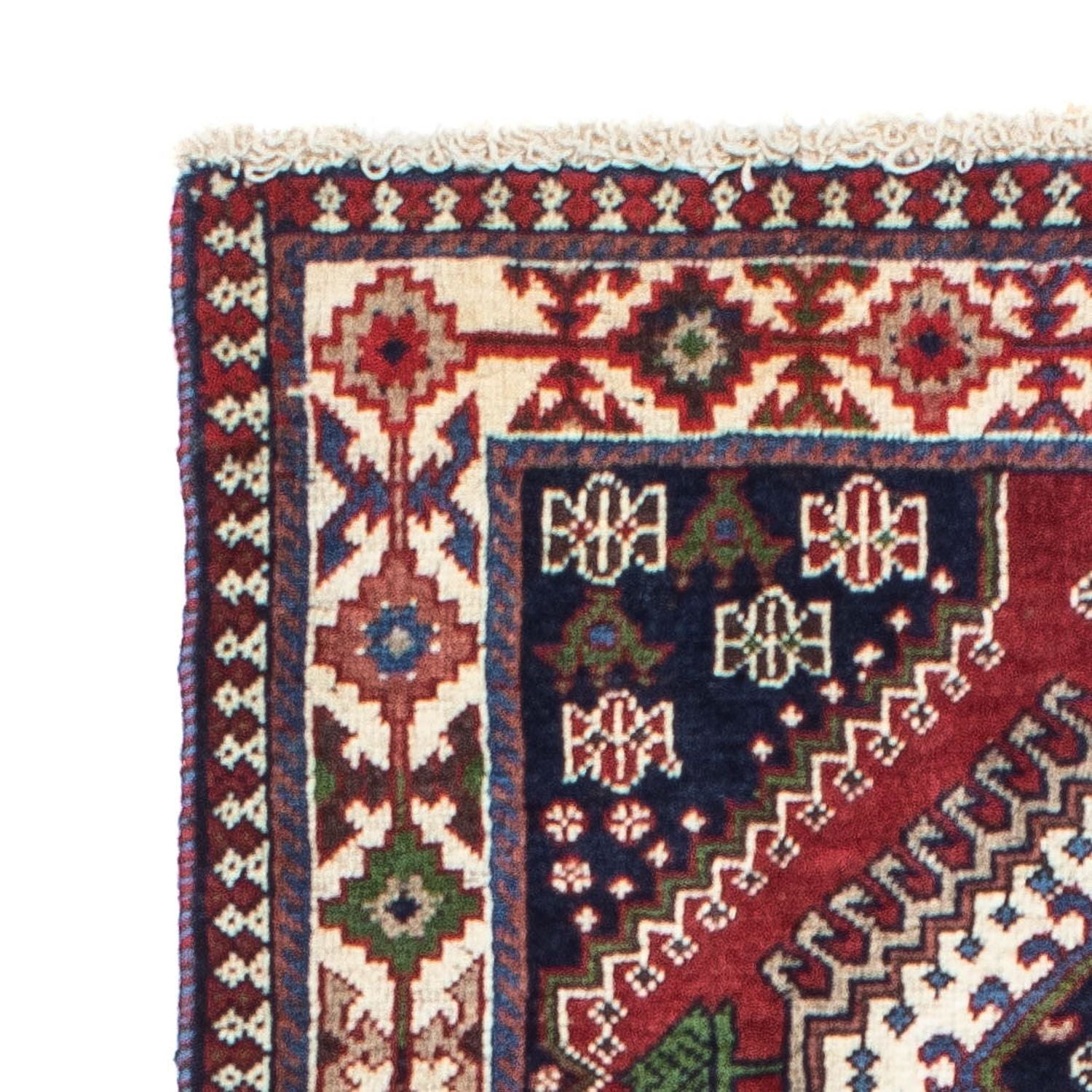 Tappeto corsia Tappeto Persero - Nomade - 194 x 80 cm - rosso scuro