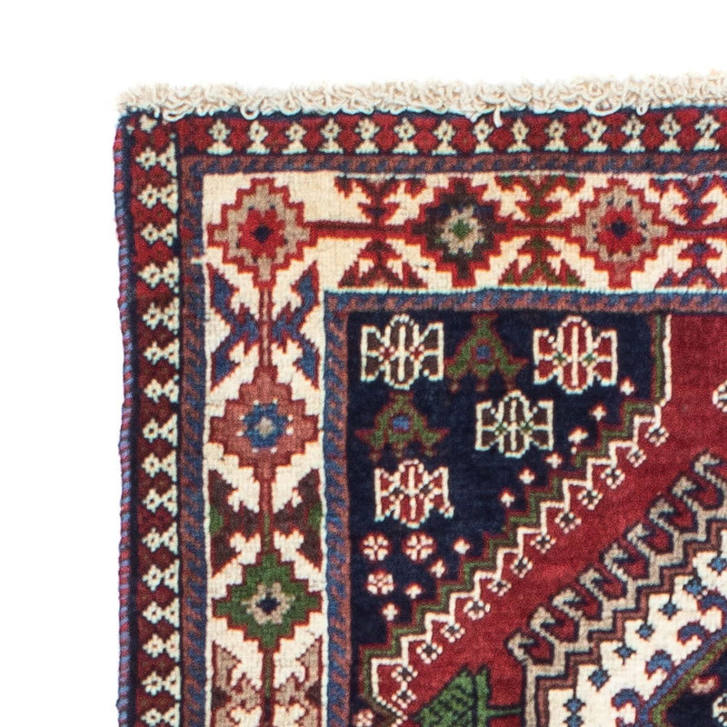 Tappeto corsia Tappeto Persero - Nomade - 194 x 80 cm - rosso scuro
