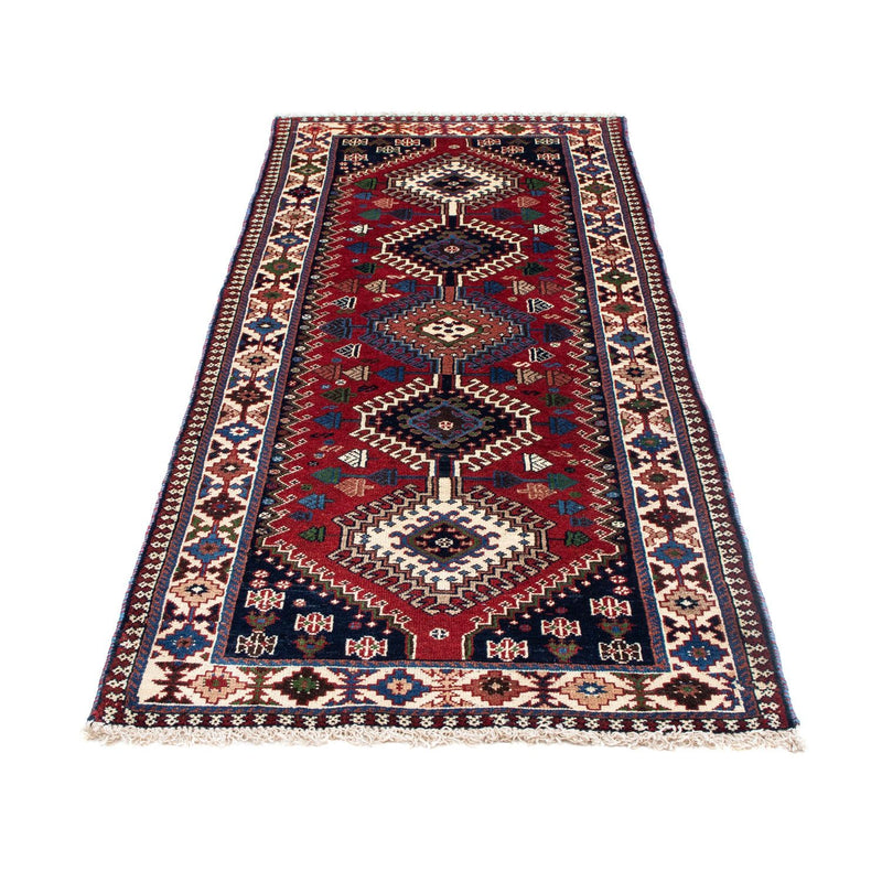 Tappeto corsia Tappeto Persero - Nomade - 194 x 80 cm - rosso scuro