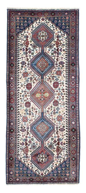 Tappeto corsia Tappeto Persero - Nomade - 202 x 85 cm - beige