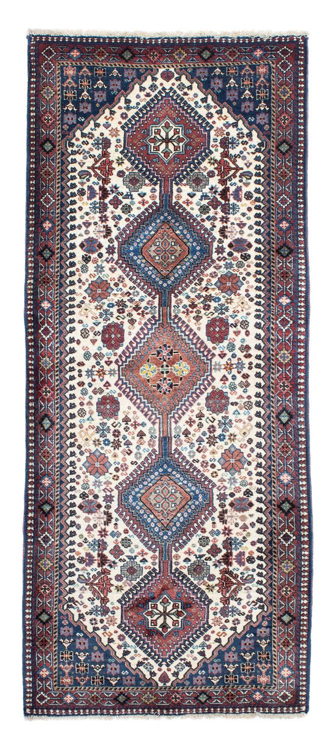 Tappeto corsia Tappeto Persero - Nomade - 202 x 85 cm - beige