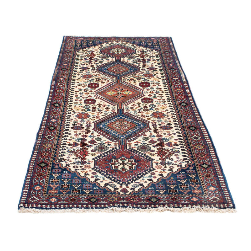 Tappeto corsia Tappeto Persero - Nomade - 202 x 85 cm - beige