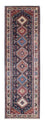 Tappeto corsia Tappeto Persero - Bidjar - 288 x 80 cm - blu scuro
