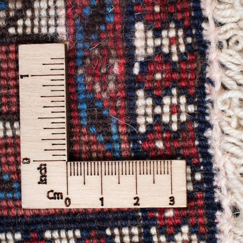 Tappeto corsia Tappeto Persero - Bidjar - 288 x 80 cm - blu scuro
