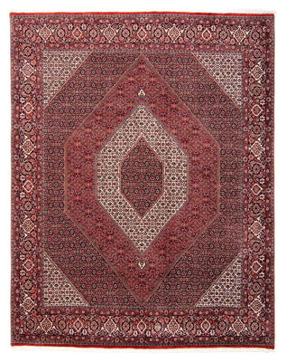 Tappeto Persero - Bidjar - 304 x 250 cm - rosso scuro