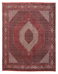 Tappeto Persero - Bidjar - 304 x 250 cm - rosso scuro