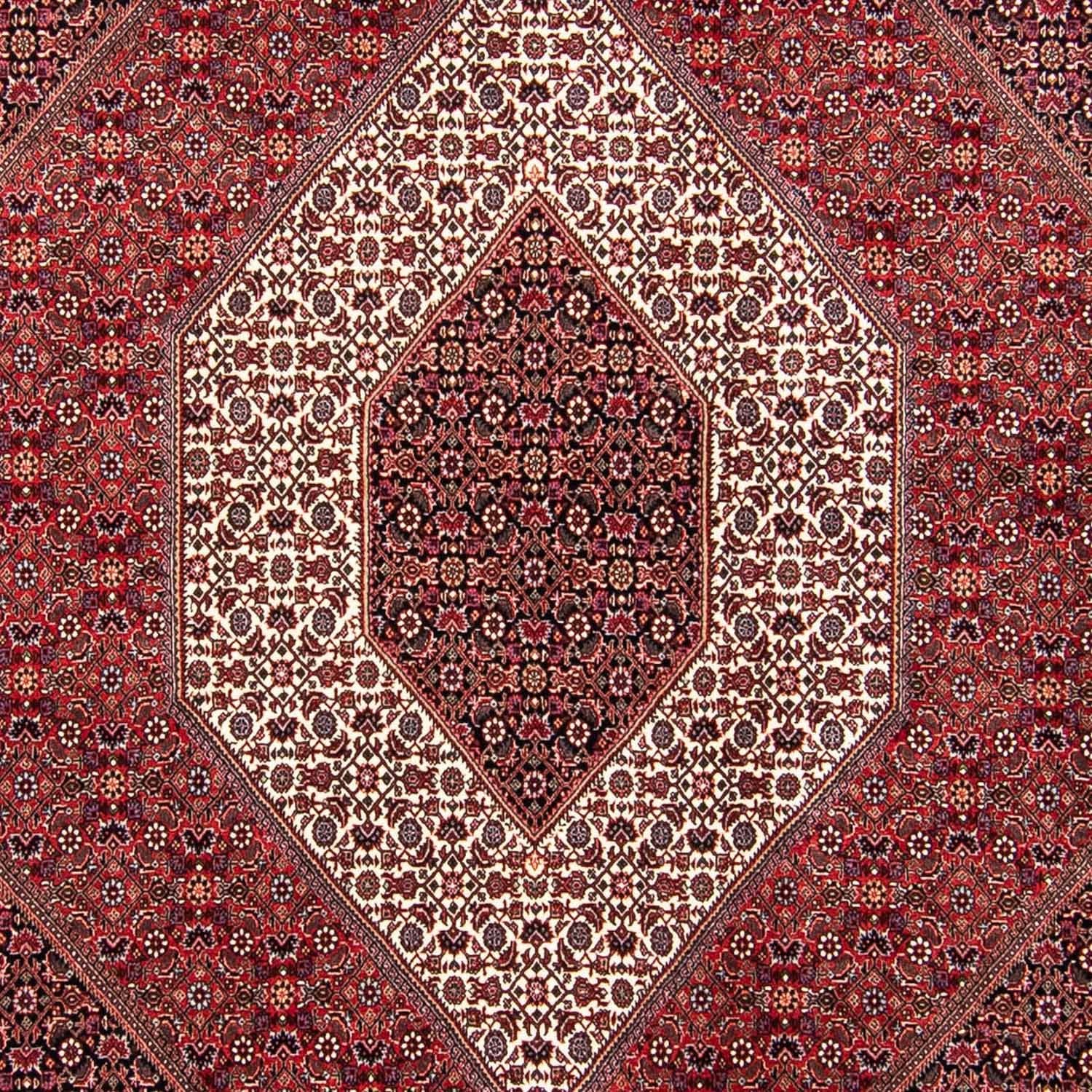 Tappeto Persero - Bidjar - 304 x 250 cm - rosso scuro