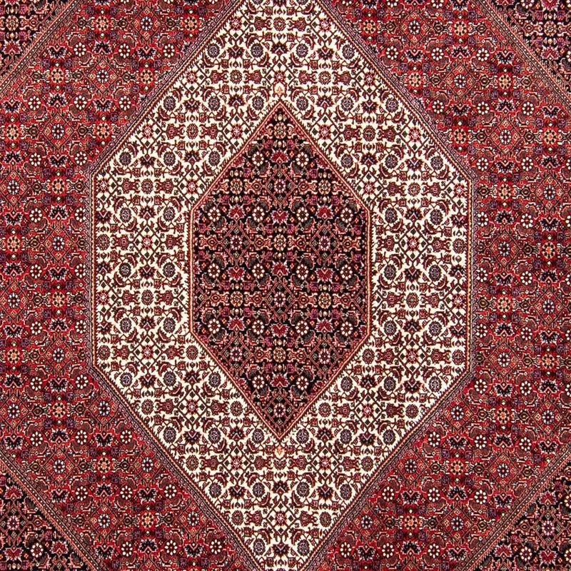 Tappeto Persero - Bidjar - 304 x 250 cm - rosso scuro