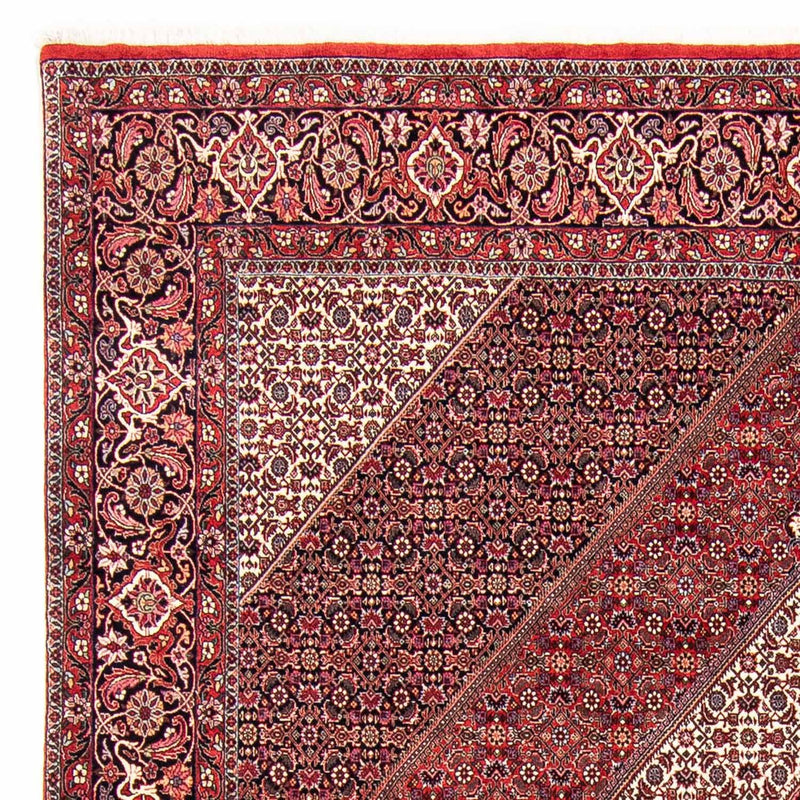Tappeto Persero - Bidjar - 304 x 250 cm - rosso scuro