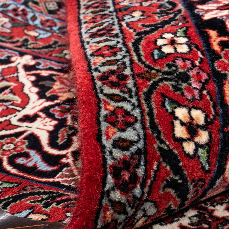 Tappeto Persero - Bidjar - 304 x 250 cm - rosso scuro
