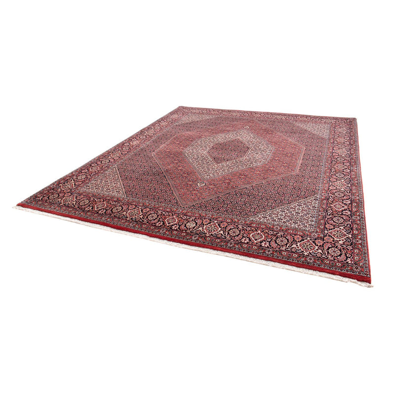Tappeto Persero - Bidjar - 304 x 250 cm - rosso scuro