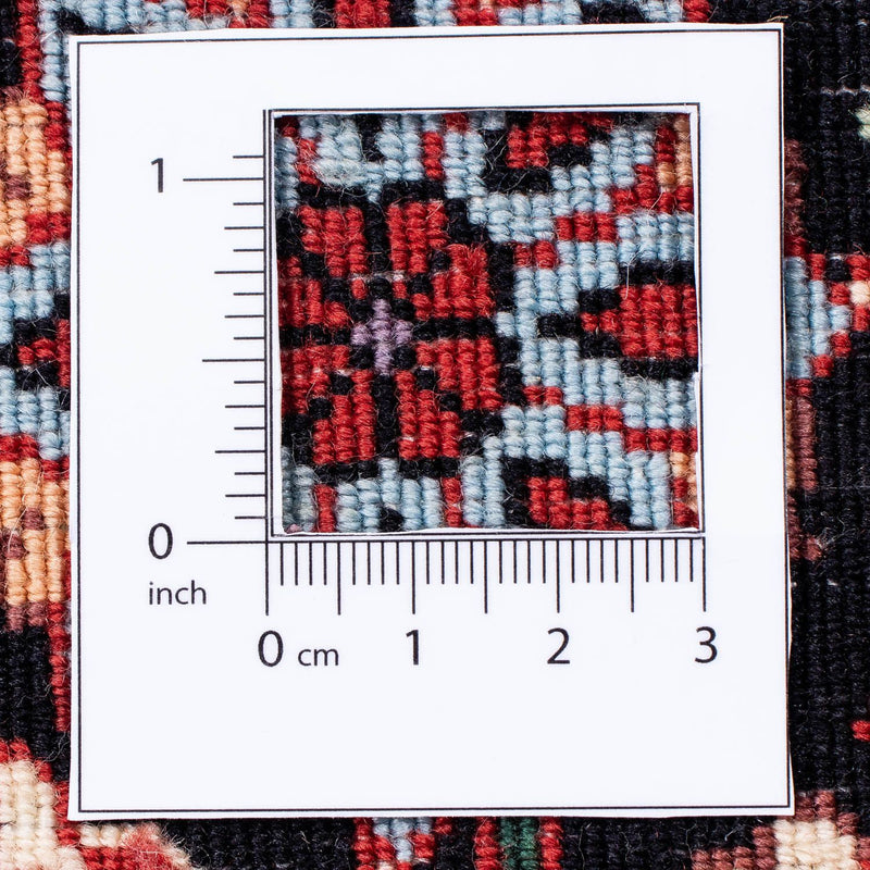 Tappeto Persero - Bidjar - 304 x 250 cm - rosso scuro