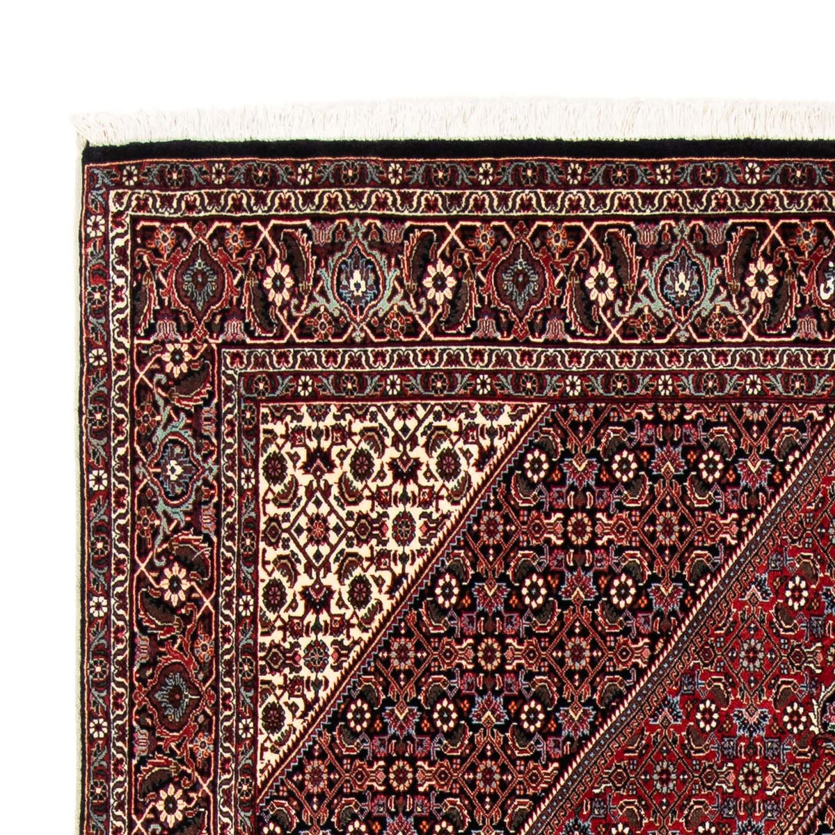 Bidjar Tappeto 167x246cm - Tappeto persiano - rosso scuro