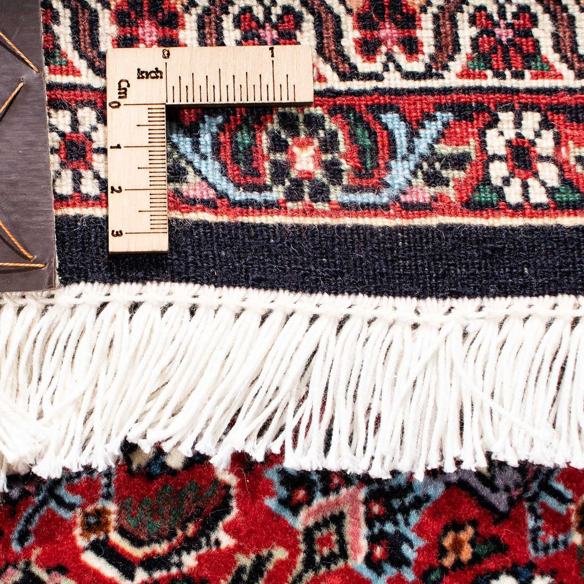 Tappeto Persero - Bidjar - 246 x 167 cm - rosso scuro