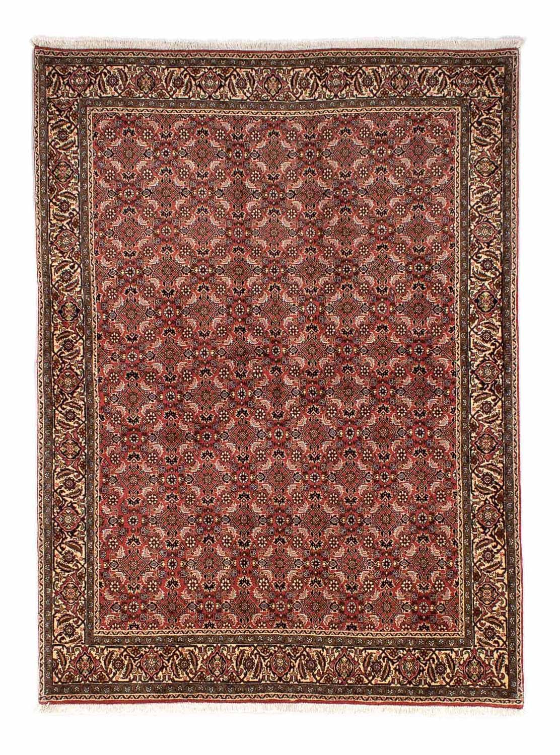 Tappeto Persero - Bidjar - 244 x 172 cm - rosso scuro