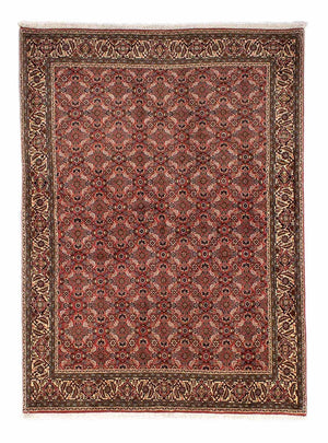 Tappeto Persero - Bidjar - 244 x 172 cm - rosso scuro