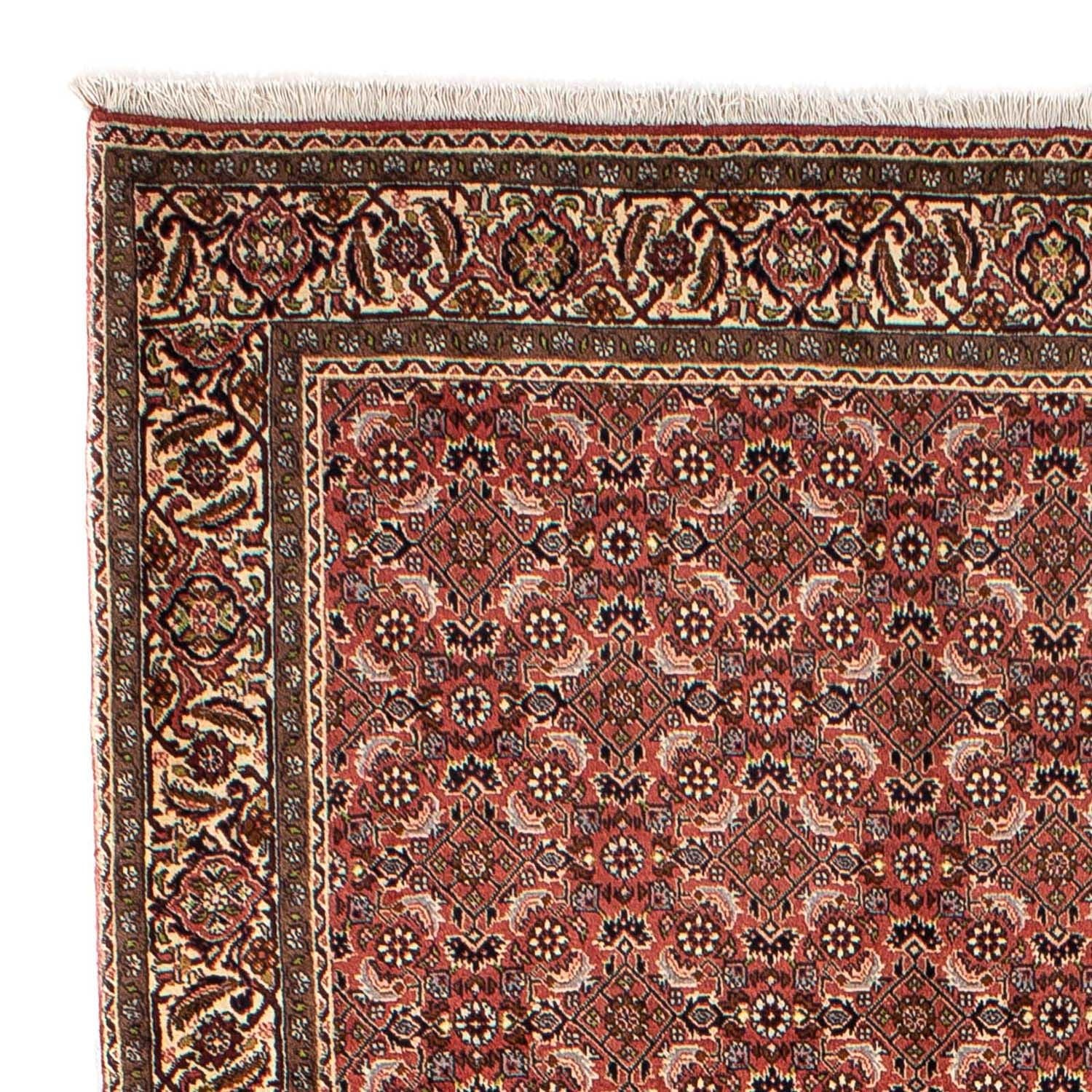 Tappeto Persero - Bidjar - 244 x 172 cm - rosso scuro
