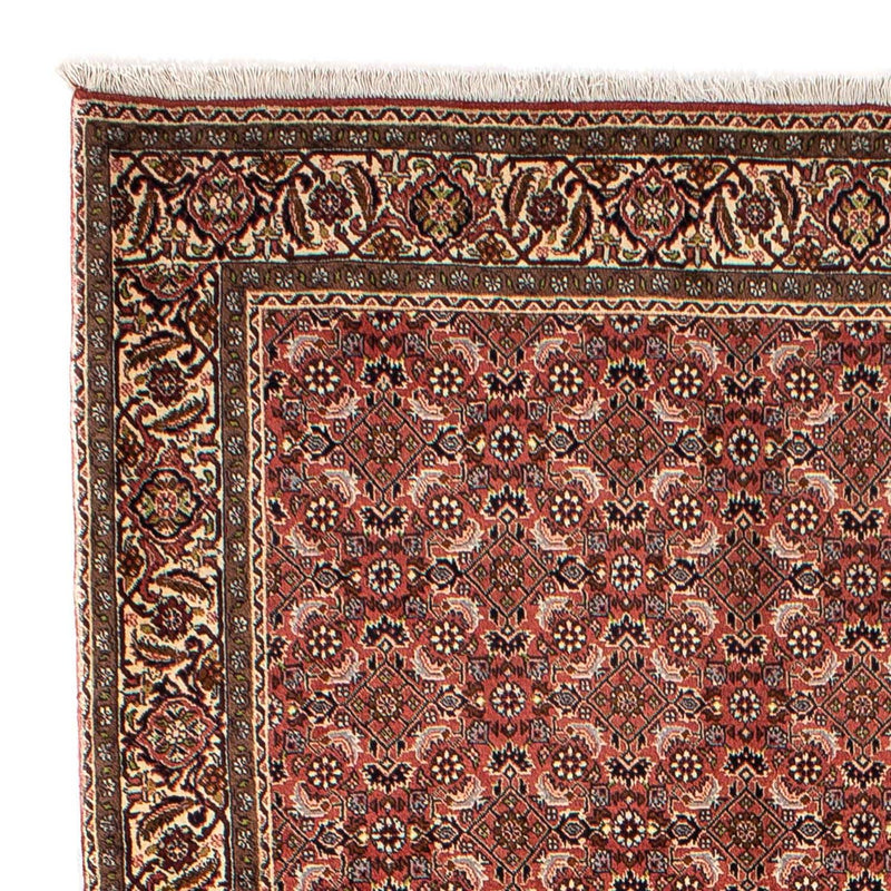 Tappeto Persero - Bidjar - 244 x 172 cm - rosso scuro