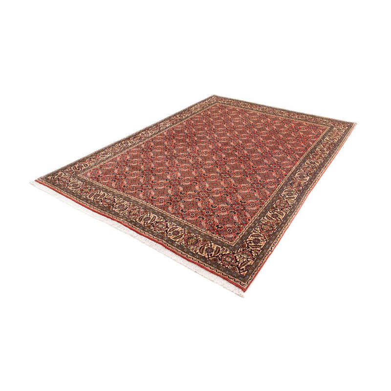 Tappeto Persero - Bidjar - 244 x 172 cm - rosso scuro