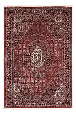 Tappeto Persero - Bidjar - 252 x 172 cm - rosso scuro