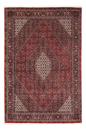 Tappeto Persero - Bidjar - 252 x 172 cm - rosso scuro