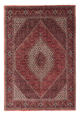Tappeto Persero - Bidjar - 245 x 167 cm - rosso scuro