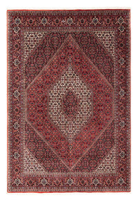 Tappeto Persero - Bidjar - 245 x 167 cm - rosso scuro