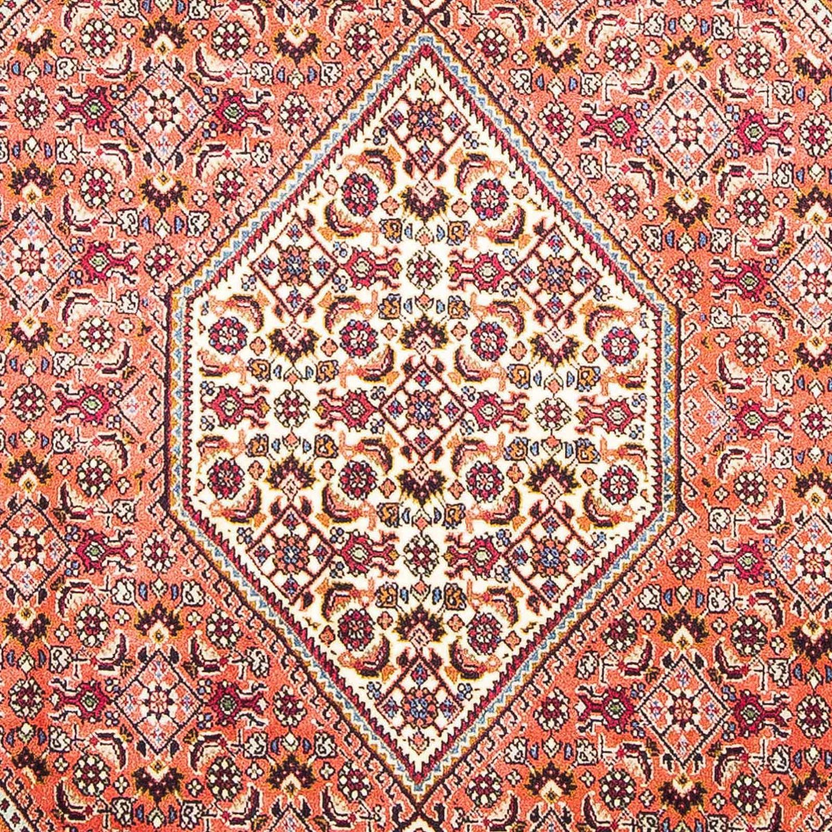 Tappeto Persero - Bidjar - 170 x 112 cm - rosso chiaro