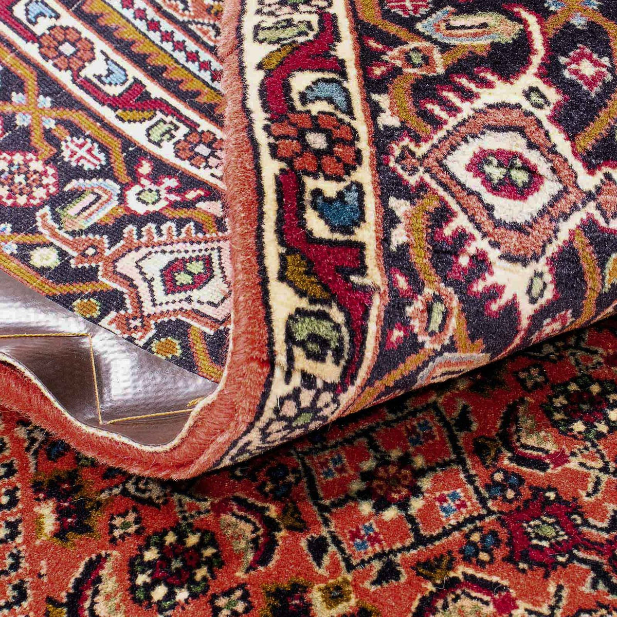 Tappeto Persero - Bidjar - 170 x 112 cm - rosso chiaro