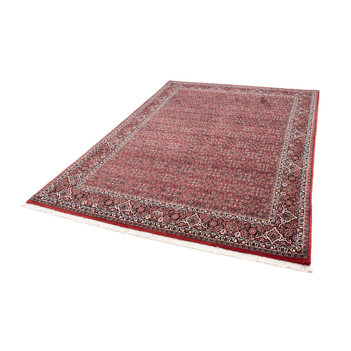 Tappeto Persero - Bidjar - 240 x 168 cm - rosso scuro