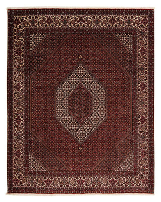 Tappeto Persero - Bidjar - 252 x 208 cm - rosso scuro