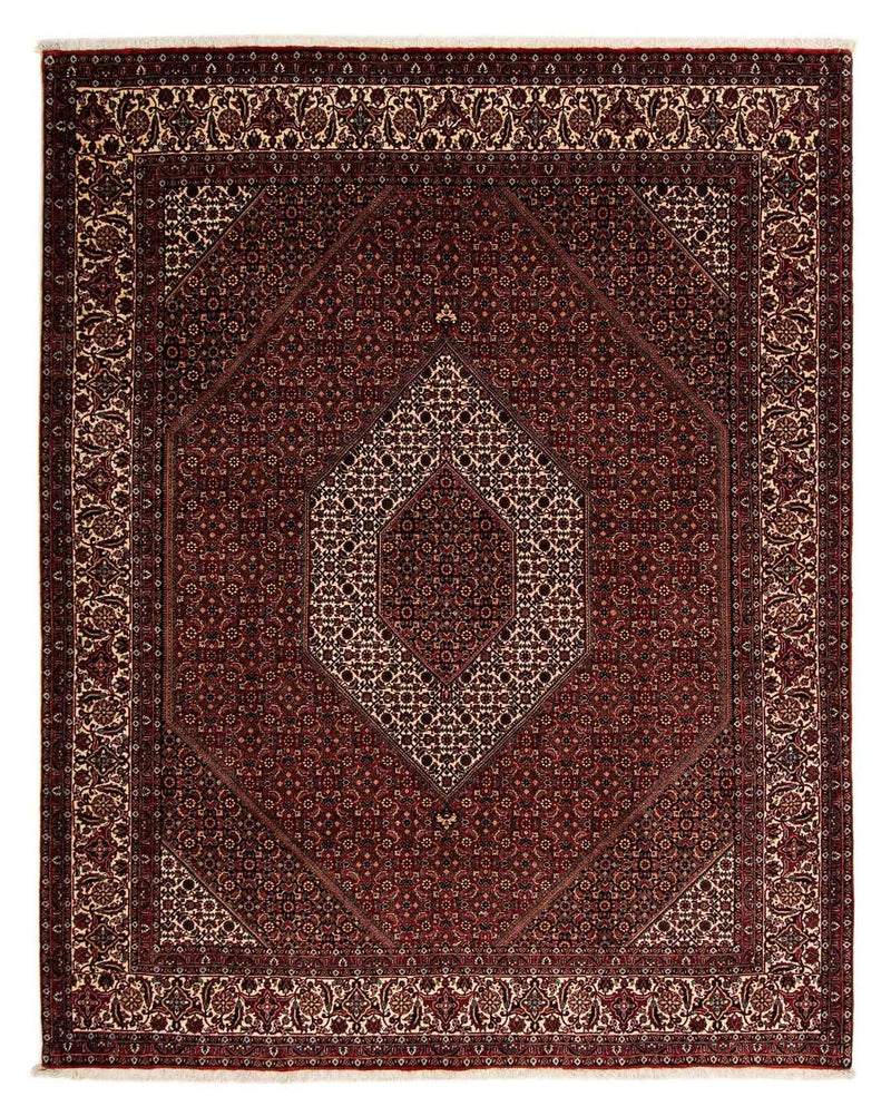 Tappeto Persero - Bidjar - 252 x 208 cm - rosso scuro