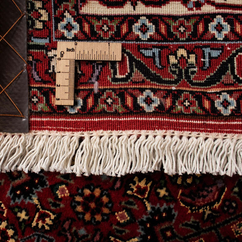 Tappeto Persero - Bidjar - 252 x 208 cm - rosso scuro