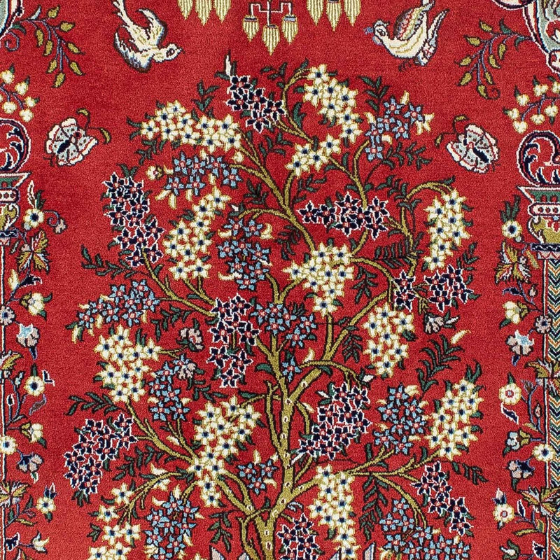 Tappeto Persero - Ghom - 200 x 140 cm - rosso