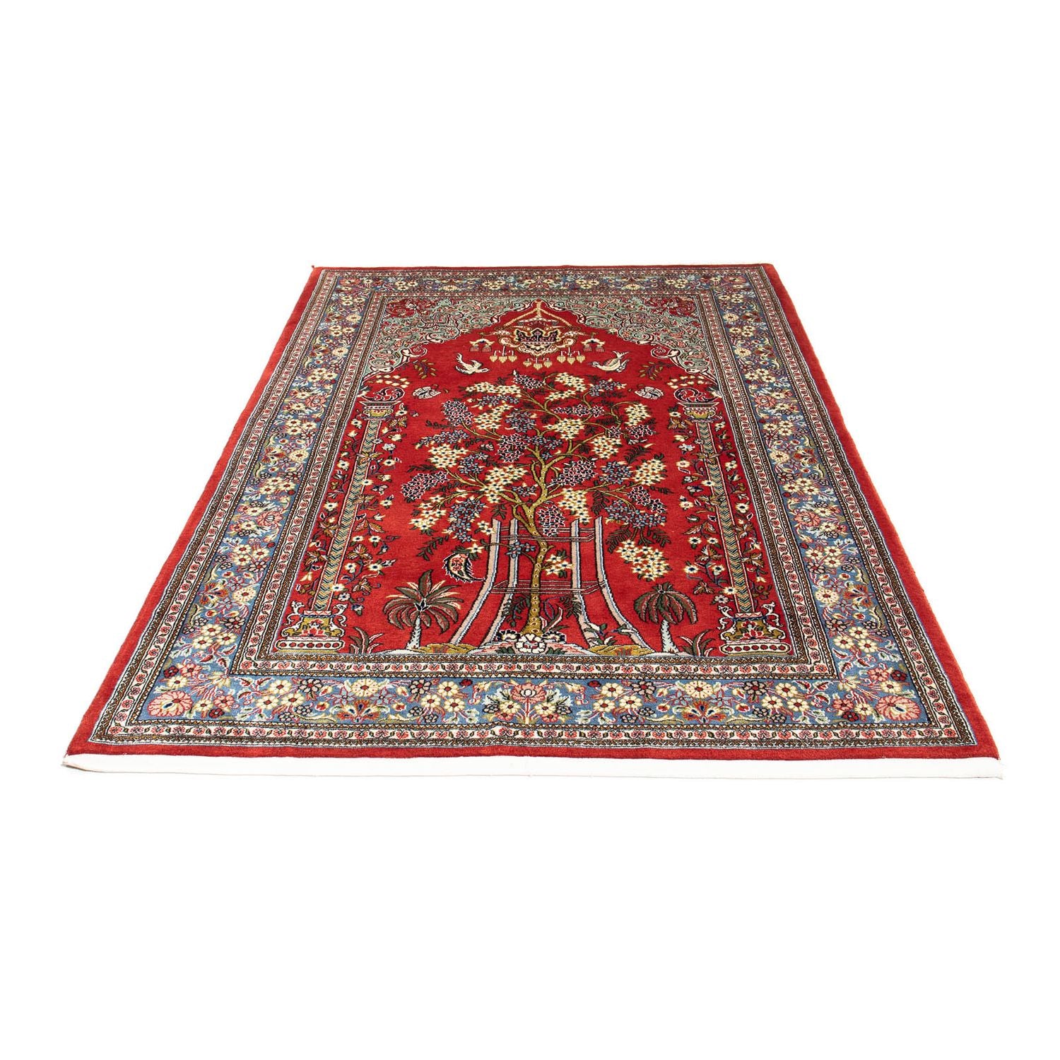 Tappeto Persero - Ghom - 200 x 140 cm - rosso