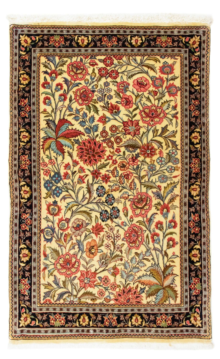 Tappeto Persero - Ghom - 115 x 73 cm - beige