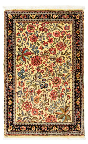 Tappeto Persero - Ghom - 115 x 73 cm - beige