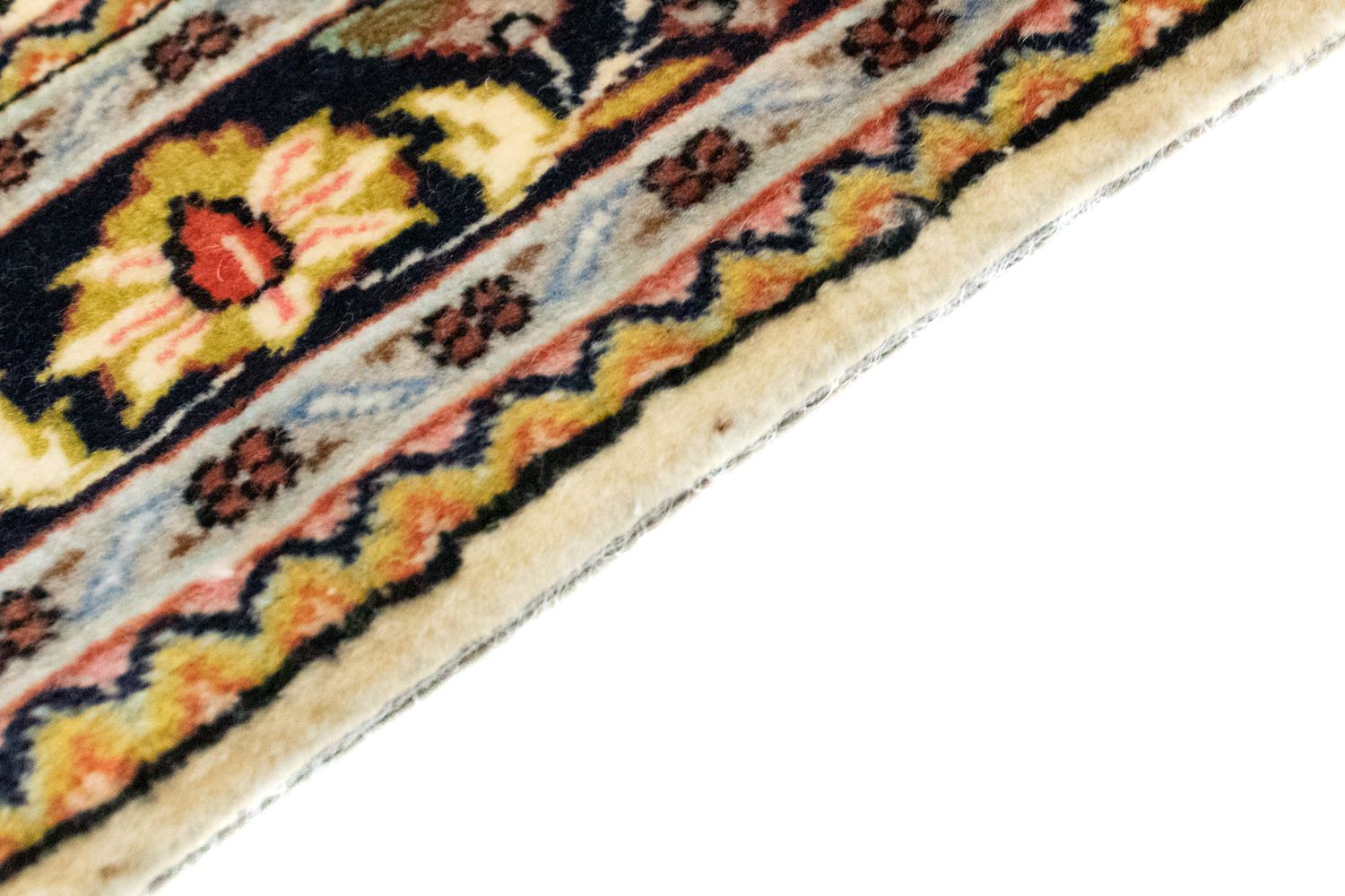 Tappeto Persero - Ghom - 115 x 73 cm - beige