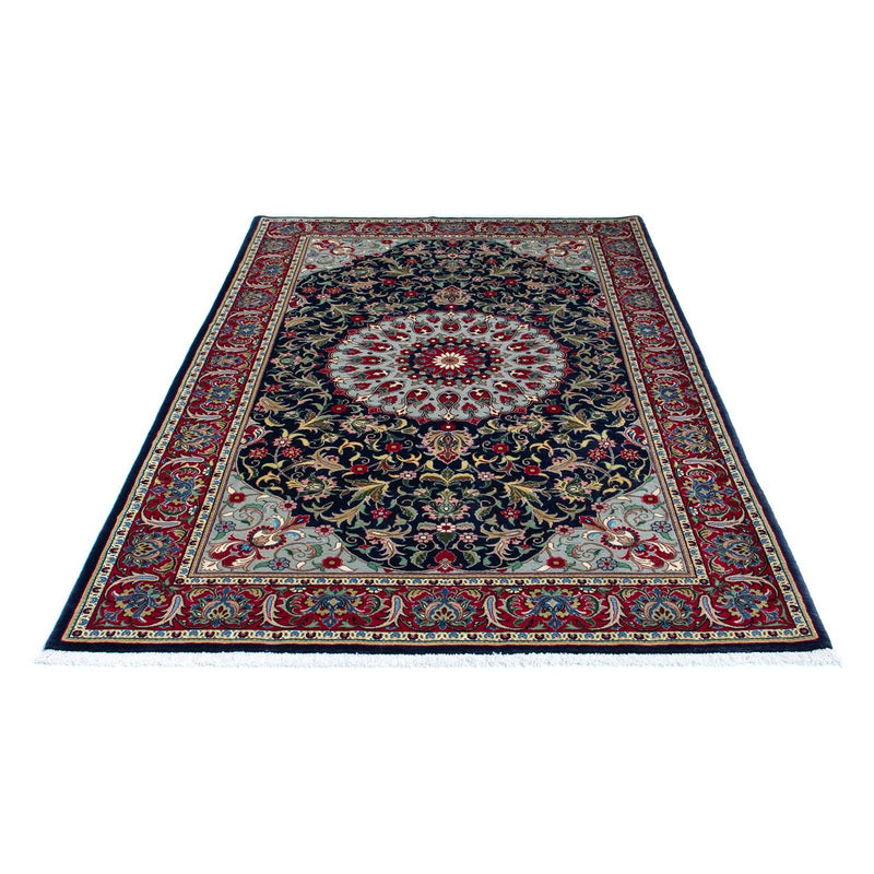 Tappeto Persero - Ghom - 204 x 135 cm - blu scuro