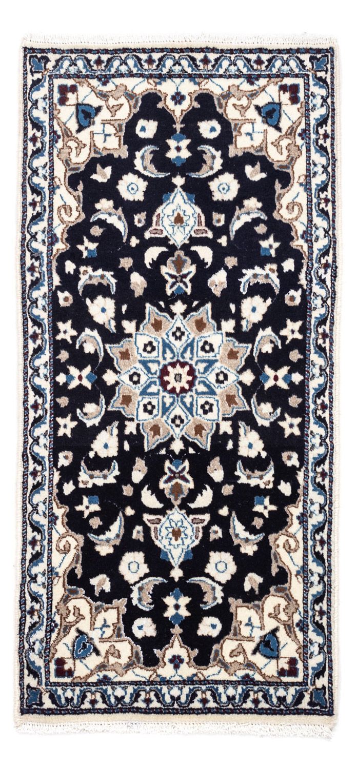 Tappeto Persero - Nain - 134 x 69 cm - blu scuro