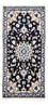 Tappeto Persero - Nain - 134 x 69 cm - blu scuro