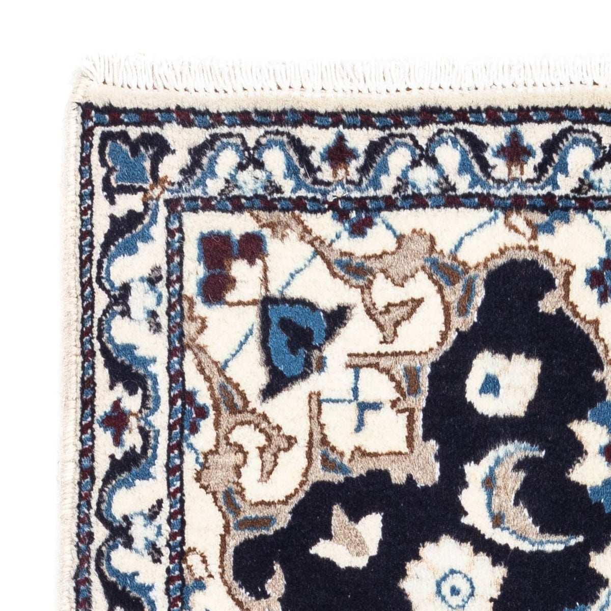 Tappeto Persero - Nain - 134 x 69 cm - blu scuro