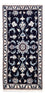 Tappeto Persero - Nain - 135 x 66 cm - blu scuro